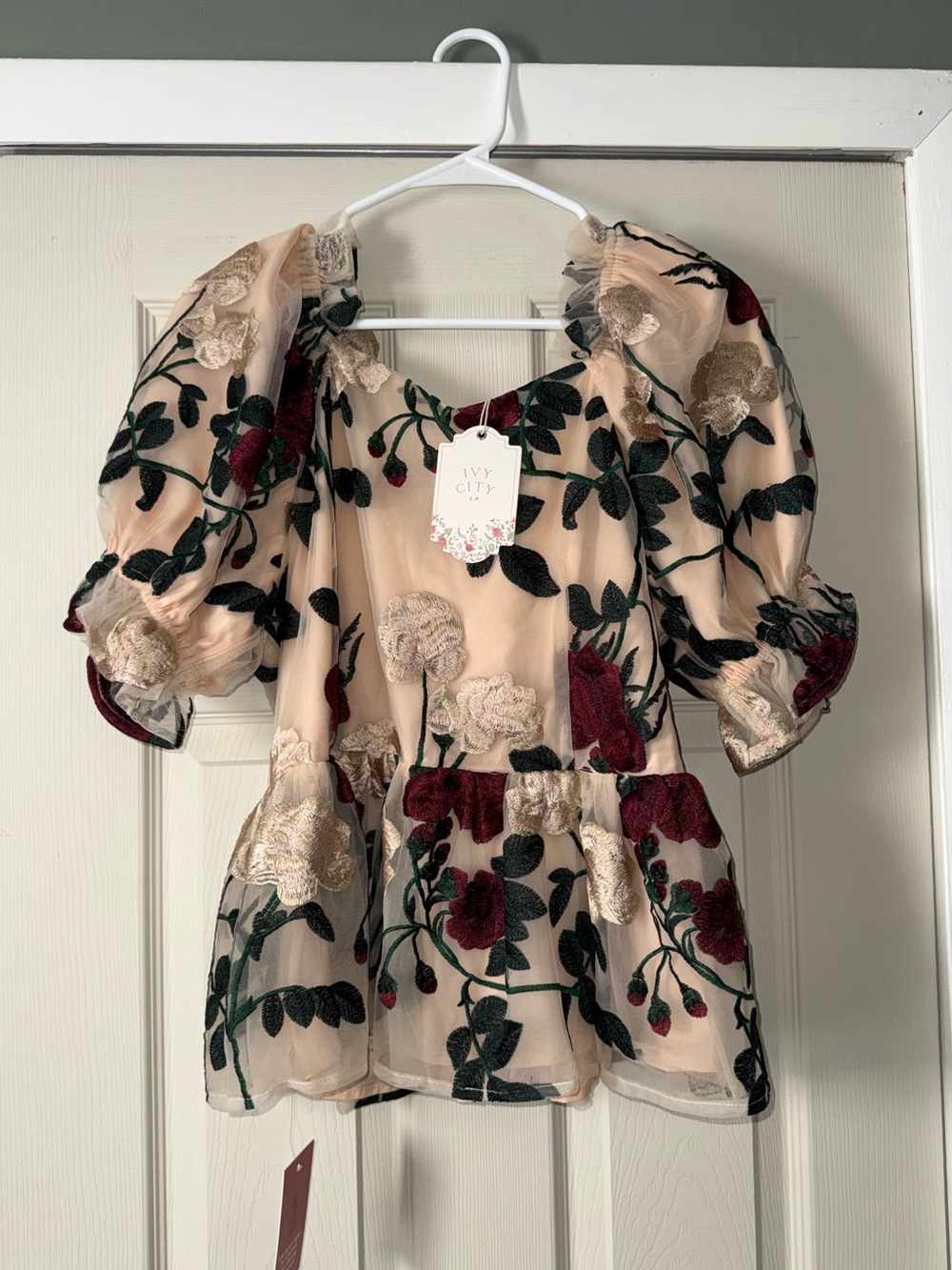 NWT Ivy City Co Amora Top (XL)